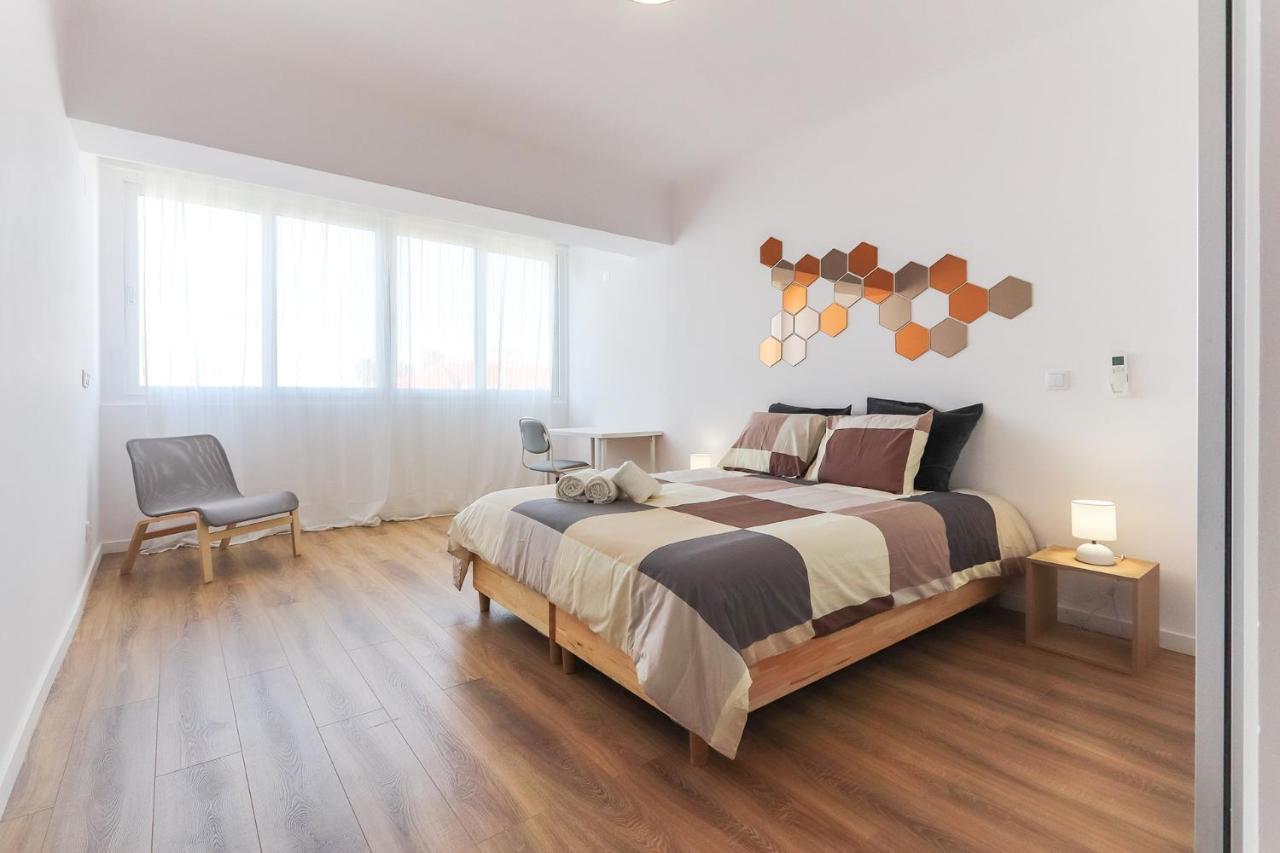 Vita Portucale ! Costa Da Caparica Sunny Design Apartment Exteriér fotografie